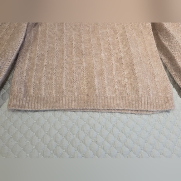 La MAILLE Sesane Aretha Jumper Mottled Beige Small - Picture 6 of 8